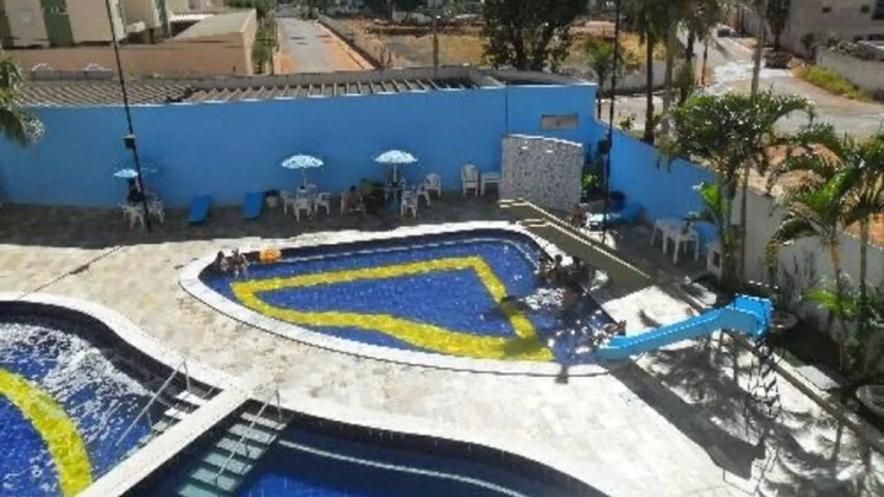 Aguas Da Fonte - Flat Daire Caldas Novas