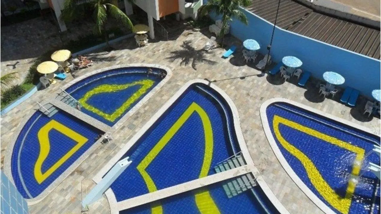 Aguas Da Fonte - Flat Daire Caldas Novas Brezilya