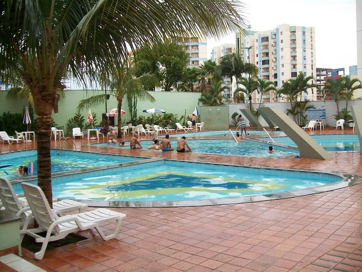 Aguas Da Fonte - Flat Daire Caldas Novas Brezilya